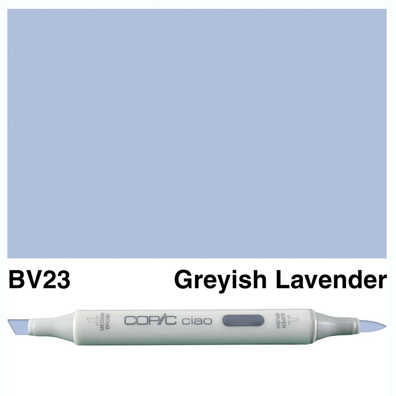 Copic Ciao Marker Grayish Lavender BV23 – ScrapbookPal