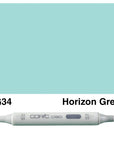 Copic - Ciao Marker - Horizon Green - BG34-ScrapbookPal