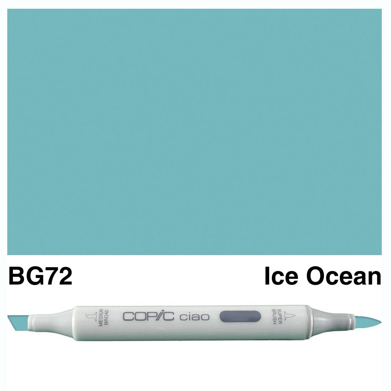 Copic - Ciao Marker - Ice Ocean - BG72 – ScrapbookPal