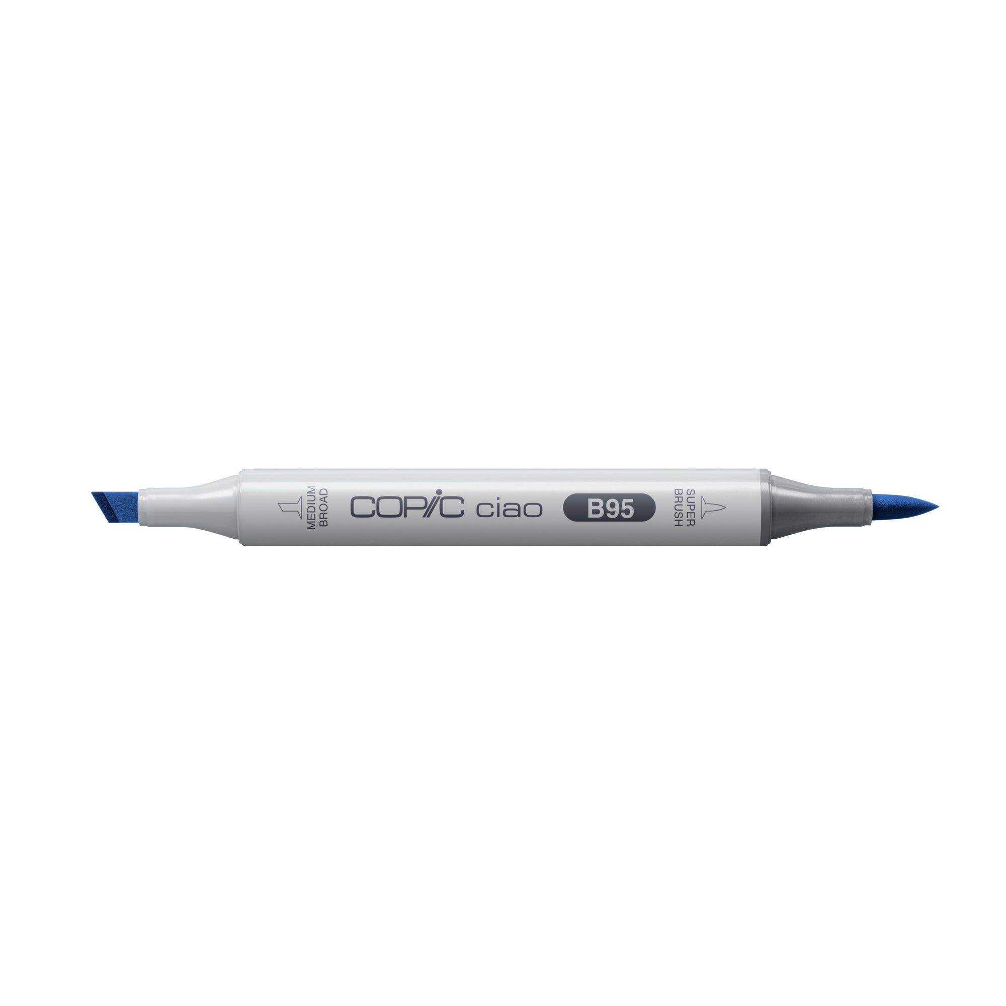 Copic - Ciao Marker - Light Grayish Cobalt - B95-ScrapbookPal