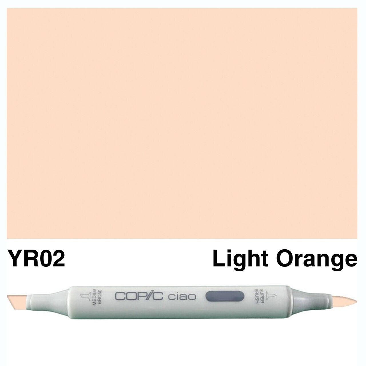 Copic - Ciao Marker - Light Orange - YR02-ScrapbookPal