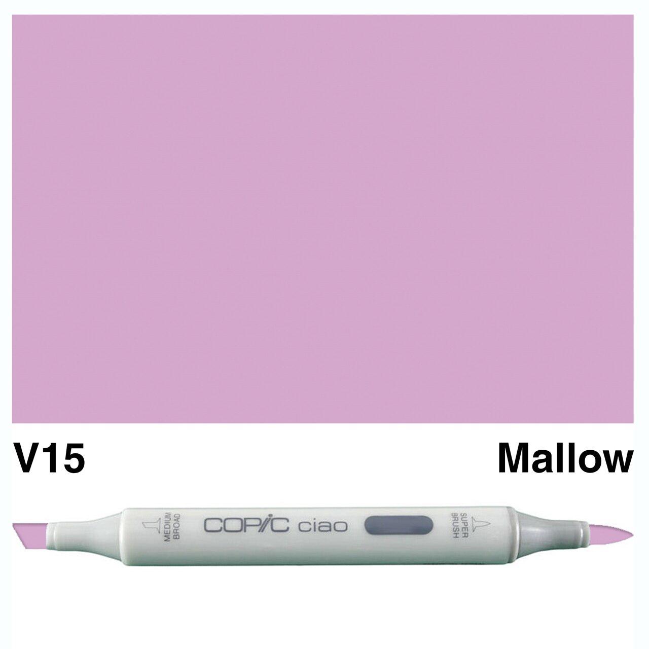 Copic - Ciao Marker - Mallow - V15-ScrapbookPal