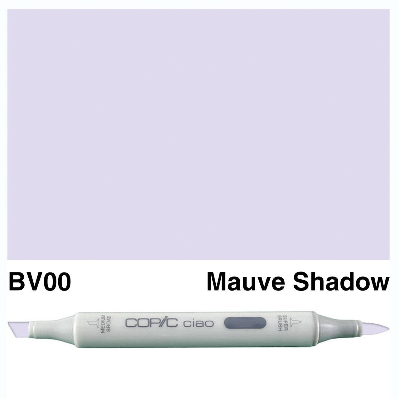Copic - Ciao Marker - Mauve Shadow - BV00-ScrapbookPal