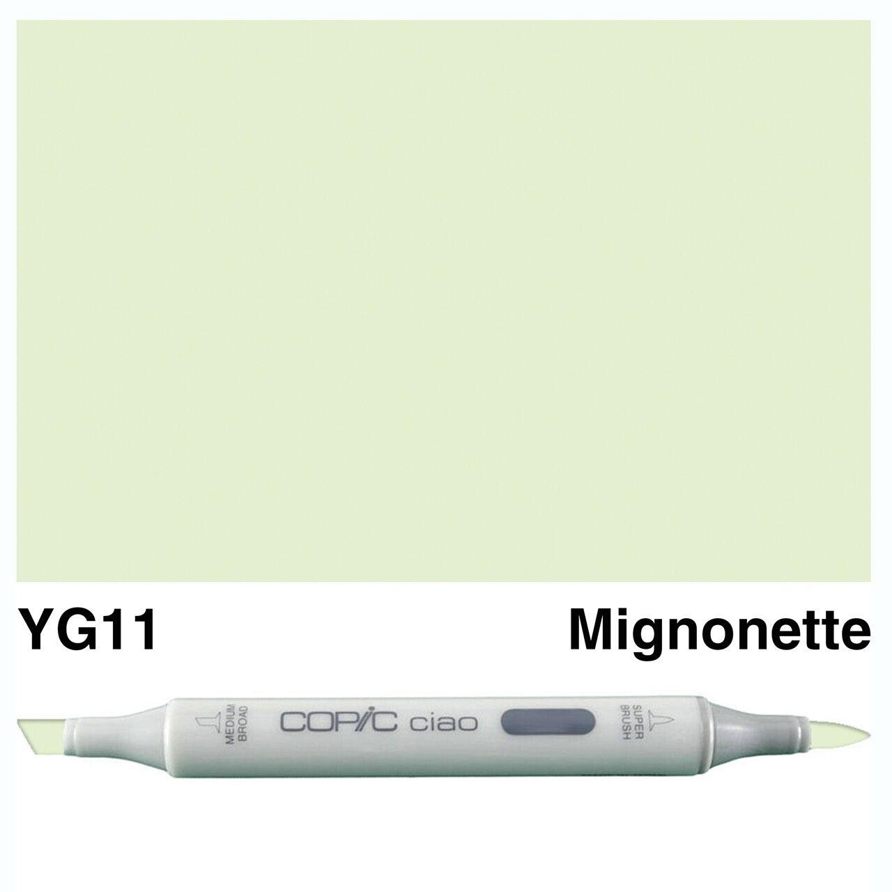 Copic - Ciao Marker - Mignonette - YG11-ScrapbookPal