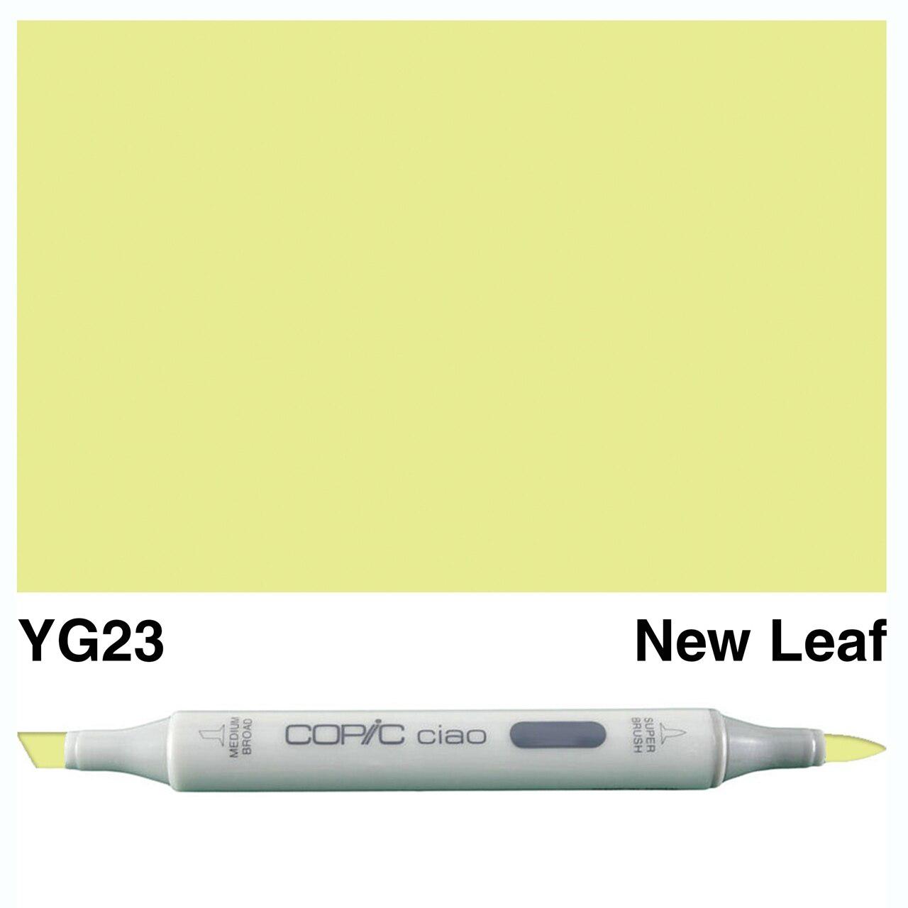 Copic - Ciao Marker - New Leaf - YG23-ScrapbookPal