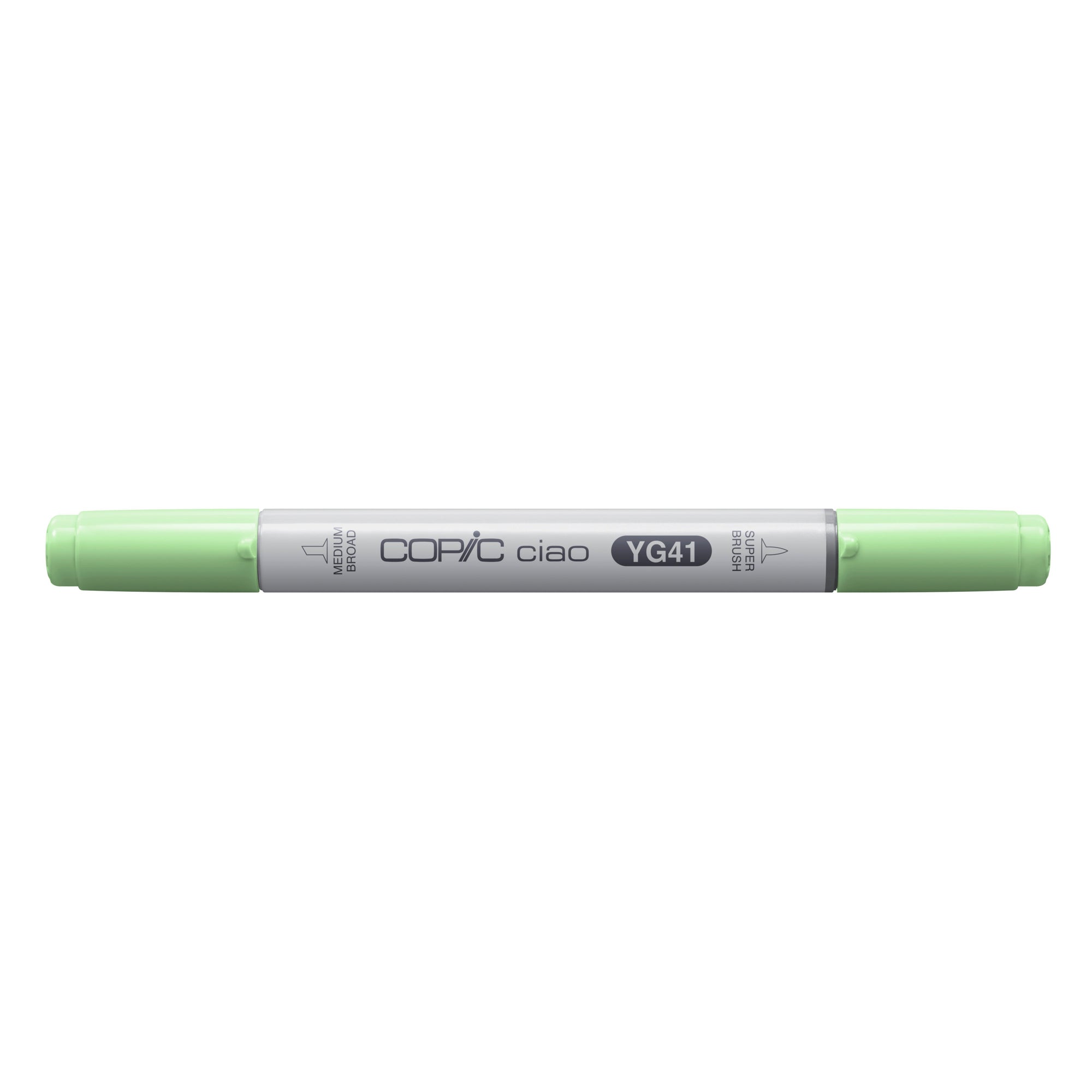 Copic - Ciao Marker - Pale Cobalt Green - YG41-ScrapbookPal