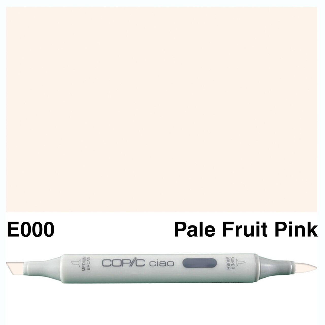 Copic - Ciao Marker - Pale Fruit Pink - E000-ScrapbookPal