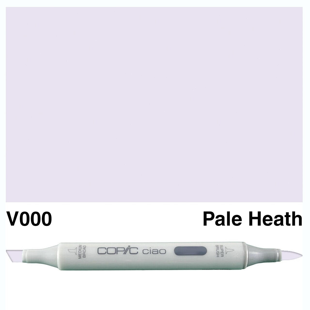 Copic - Ciao Marker - Pale Heath - V000-ScrapbookPal
