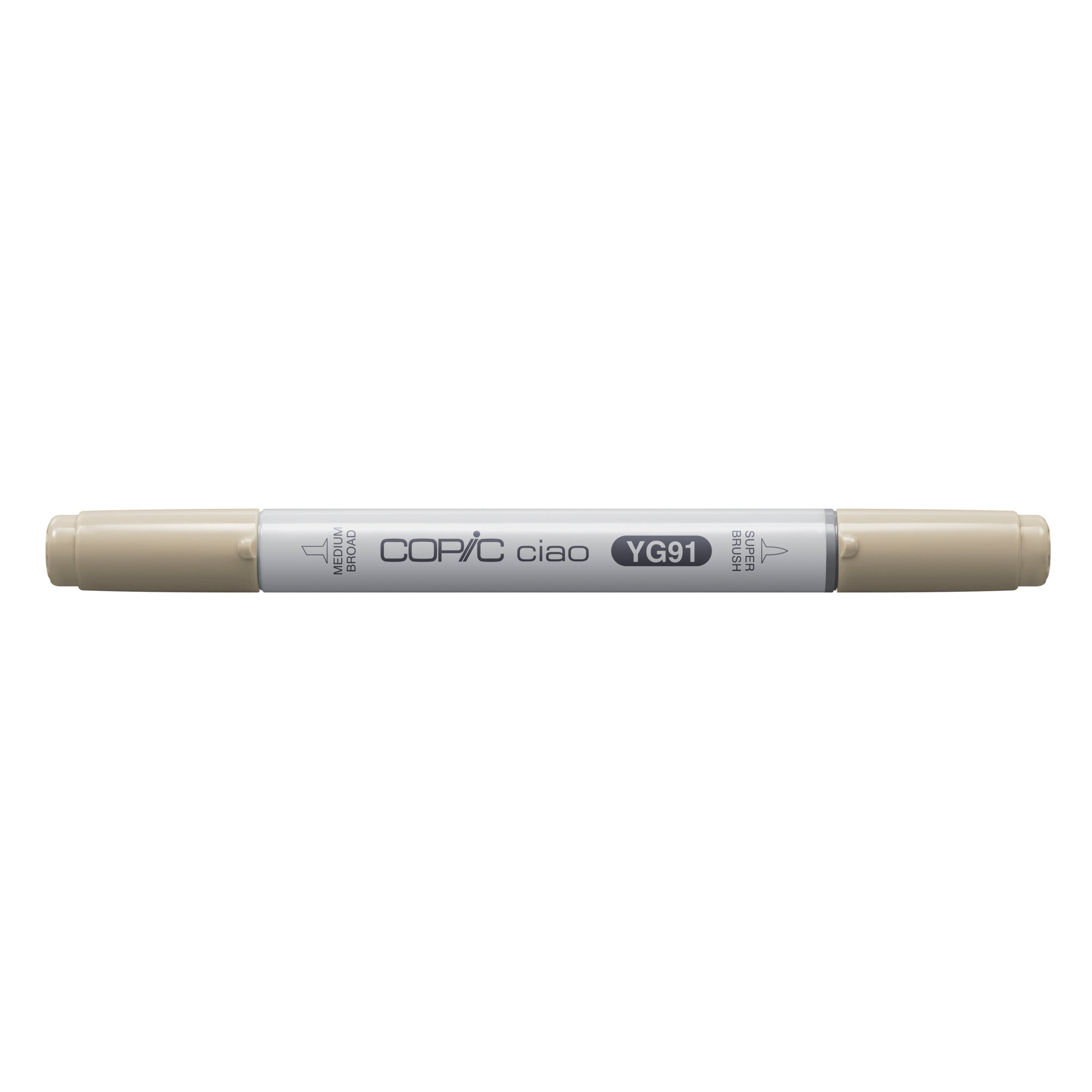Copic - Ciao Marker - Putty - YG91-ScrapbookPal