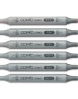 Copic - Ciao Marker Set - Pastels, 6 pk-ScrapbookPal
