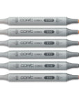 Copic - Ciao Marker Set - Portrait, 6 pk-ScrapbookPal