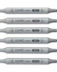 Copic - Ciao Marker Set - Primary, 6 pk-ScrapbookPal