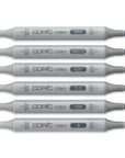 Copic - Ciao Marker Set - Sea, 6 pk-ScrapbookPal