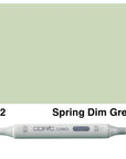 Copic - Ciao Marker - Spring Dim Green - G82-ScrapbookPal