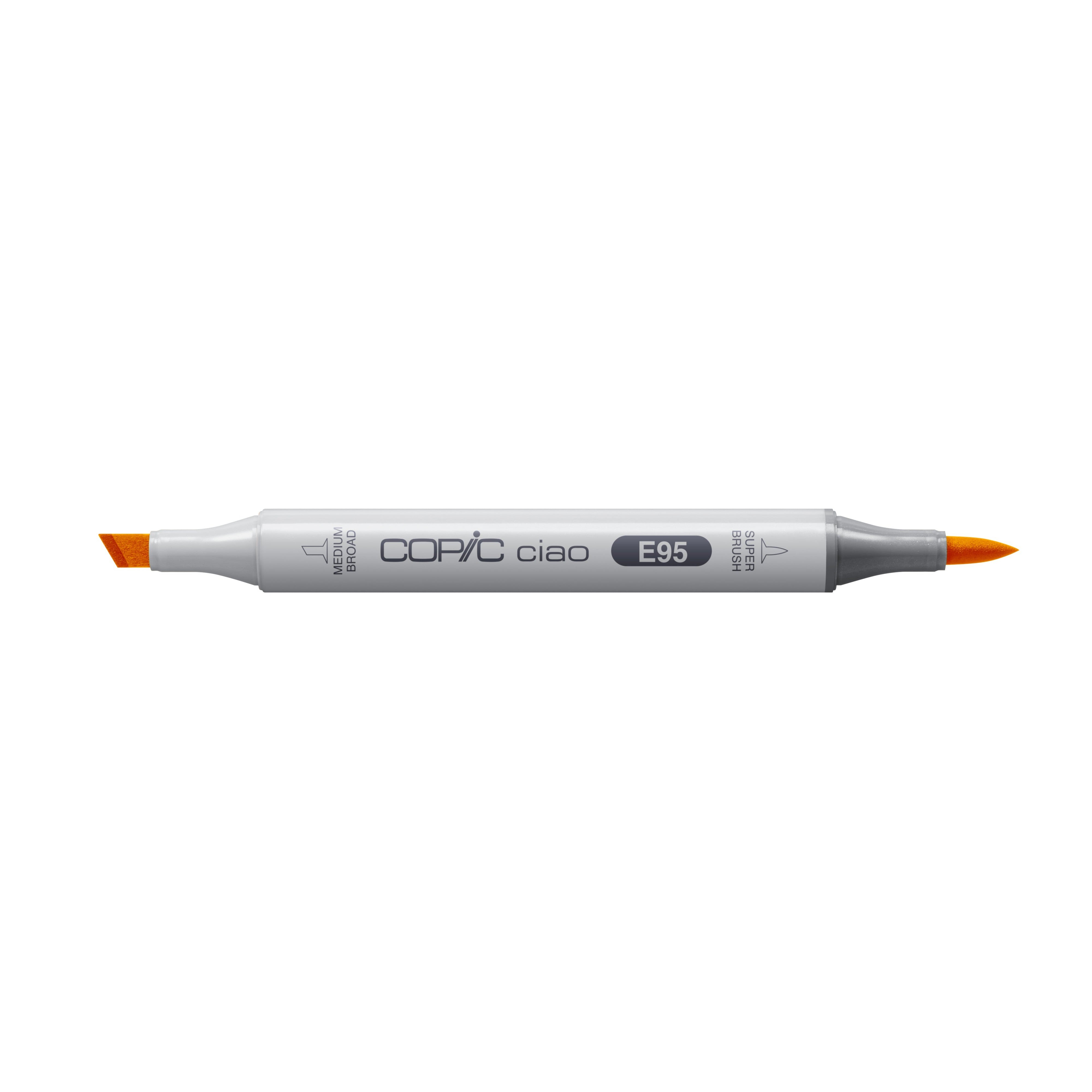 Copic - Ciao Marker - Tea Orange - E95 – ScrapbookPal