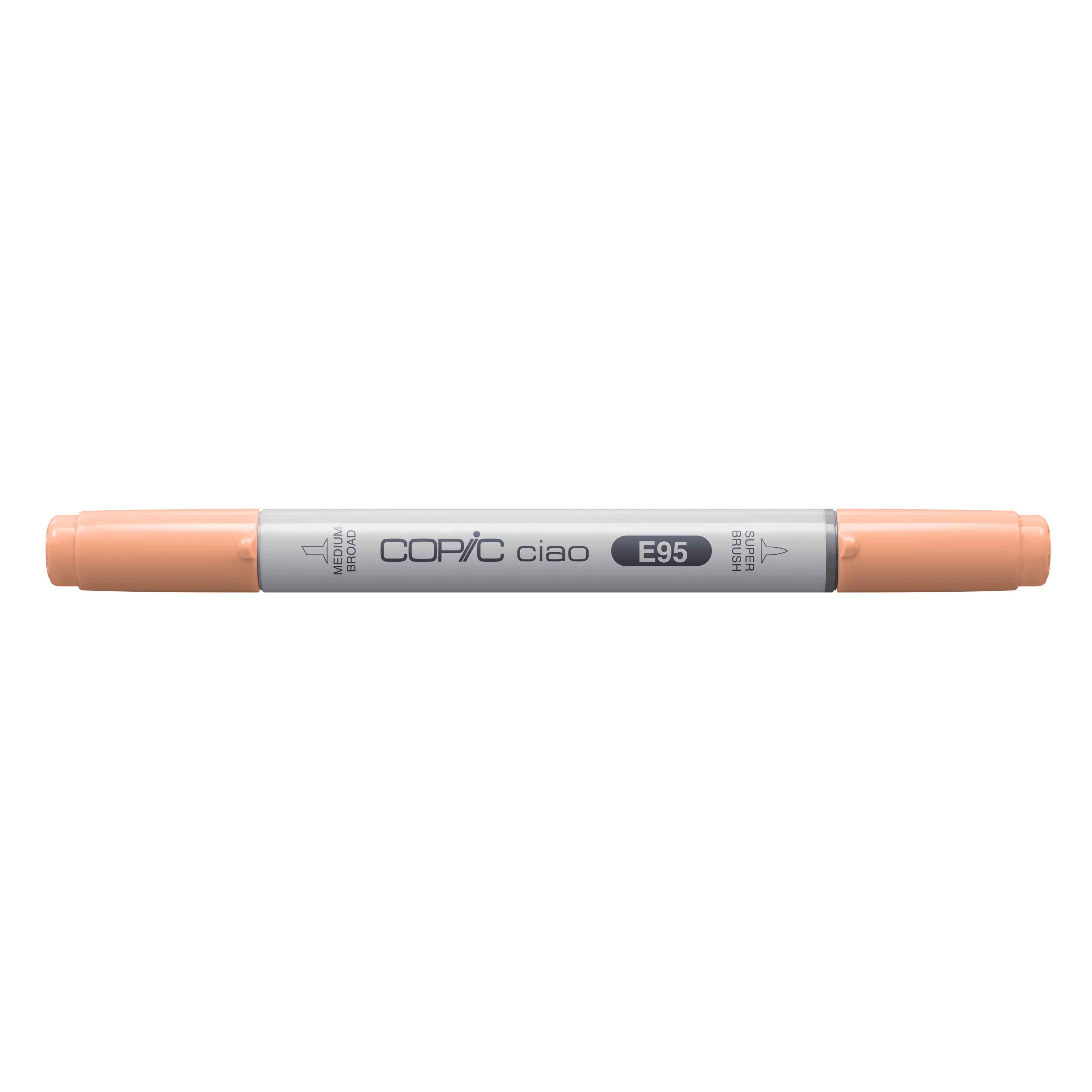 Copic - Ciao Marker - Tea Orange - E95 – ScrapbookPal