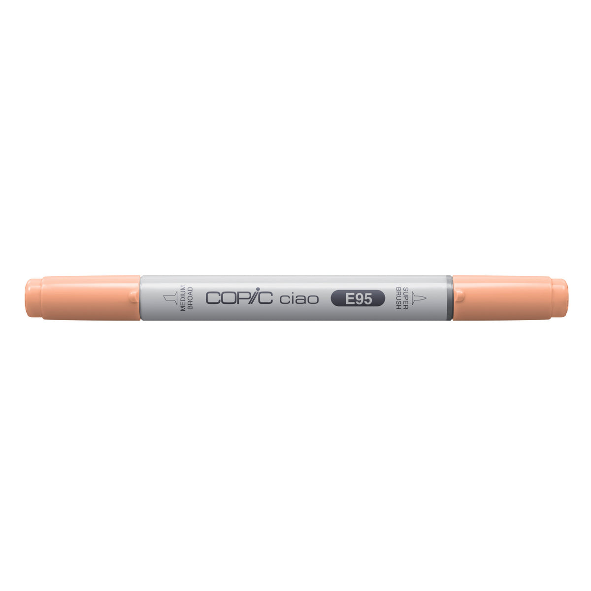 Copic - Ciao Marker - Tea Orange - E95 – ScrapbookPal