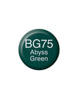 Copic - Ink Refill - Abyss Green - BG75-ScrapbookPal