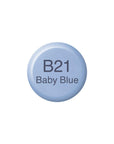 Copic - Ink Refill - Baby Blue - B21-ScrapbookPal