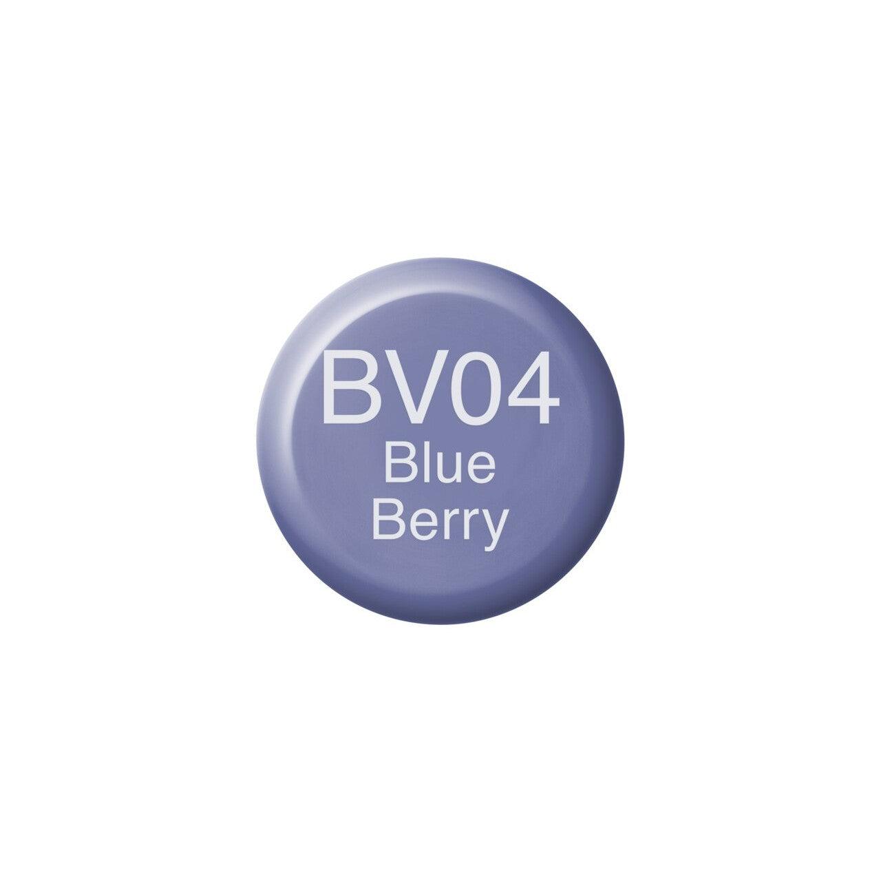 Copic - Ink Refill - Blue Berry - BV04-ScrapbookPal