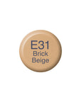 Copic - Ink Refill - Brick Beige - E31-ScrapbookPal