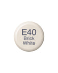 Copic - Ink Refill - Brick White - E40-ScrapbookPal