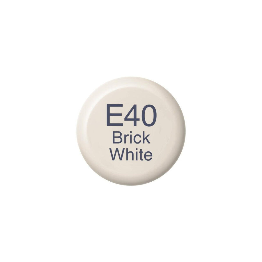 Copic - Ink Refill - Brick White - E40-ScrapbookPal