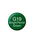 Copic - Ink Refill - Bright Parrot Green - G19-ScrapbookPal