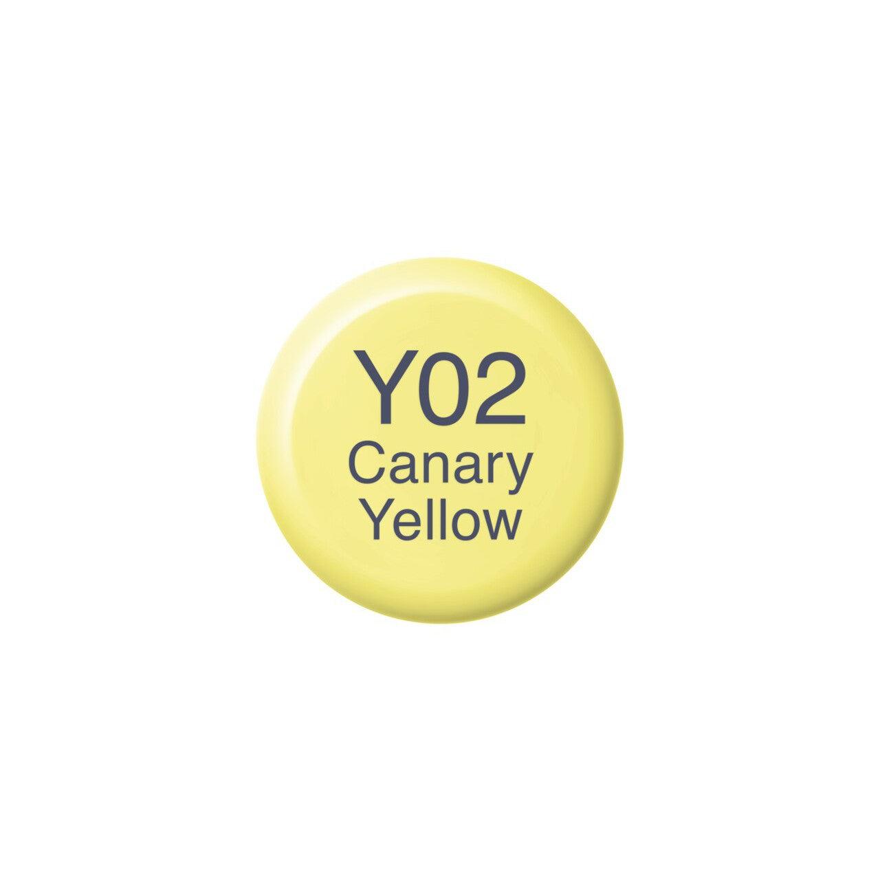 Copic - Ink Refill - Canary Yellow - Y02-ScrapbookPal