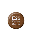 Copic - Ink Refill - Caribe Cocoa - E25-ScrapbookPal