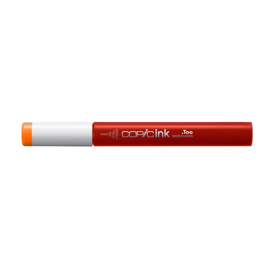 Copic - Ink Refill - Chrome Orange - YR04-ScrapbookPal