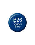 Copic - Ink Refill - Cobalt Blue - B26-ScrapbookPal