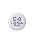 Copic - Ink Refill - Cool Gray No. 0 - C0