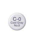 Copic - Ink Refill - Cool Gray No. 0 - C0-ScrapbookPal