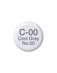 Copic - Ink Refill - Cool Gray No. 00 - C00-ScrapbookPal