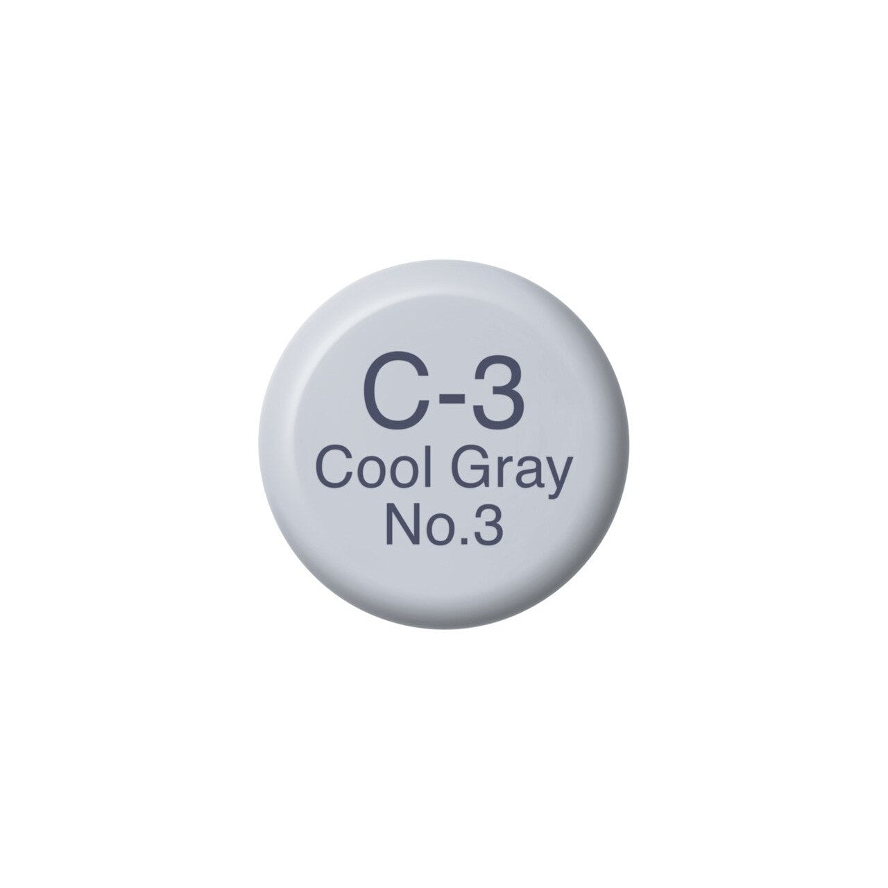 Copic - Ink Refill - Cool Gray No. 3 - C3-ScrapbookPal