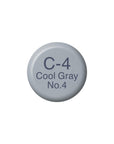 Copic - Ink Refill - Cool Gray No. 4 - C4-ScrapbookPal