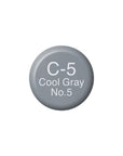 Copic - Ink Refill - Cool Gray No. 5 - C5-ScrapbookPal