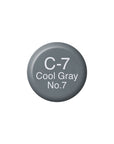 Copic - Ink Refill - Cool Gray No. 7 - C7-ScrapbookPal