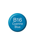 Copic - Ink Refill - Cyanine Blue - B16-ScrapbookPal