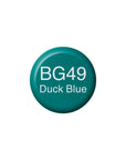 Copic - Ink Refill - Duck Blue - BG49-ScrapbookPal