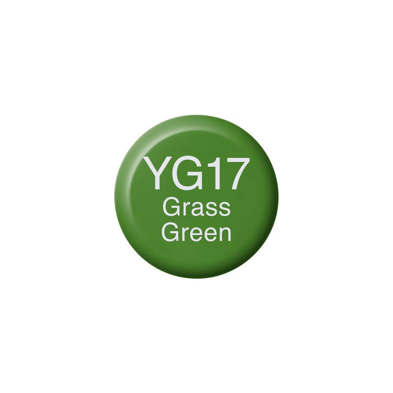 Copic - Ink Refill - Grass Green - YG17-ScrapbookPal