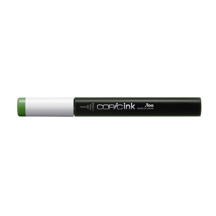 Copic - Ink Refill - Grass Green - YG17-ScrapbookPal