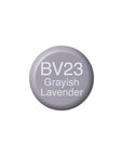 Copic - Ink Refill - Grayish Lavender - BV23-ScrapbookPal