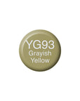 Copic - Ink Refill - Grayish Yellow - YG93-ScrapbookPal