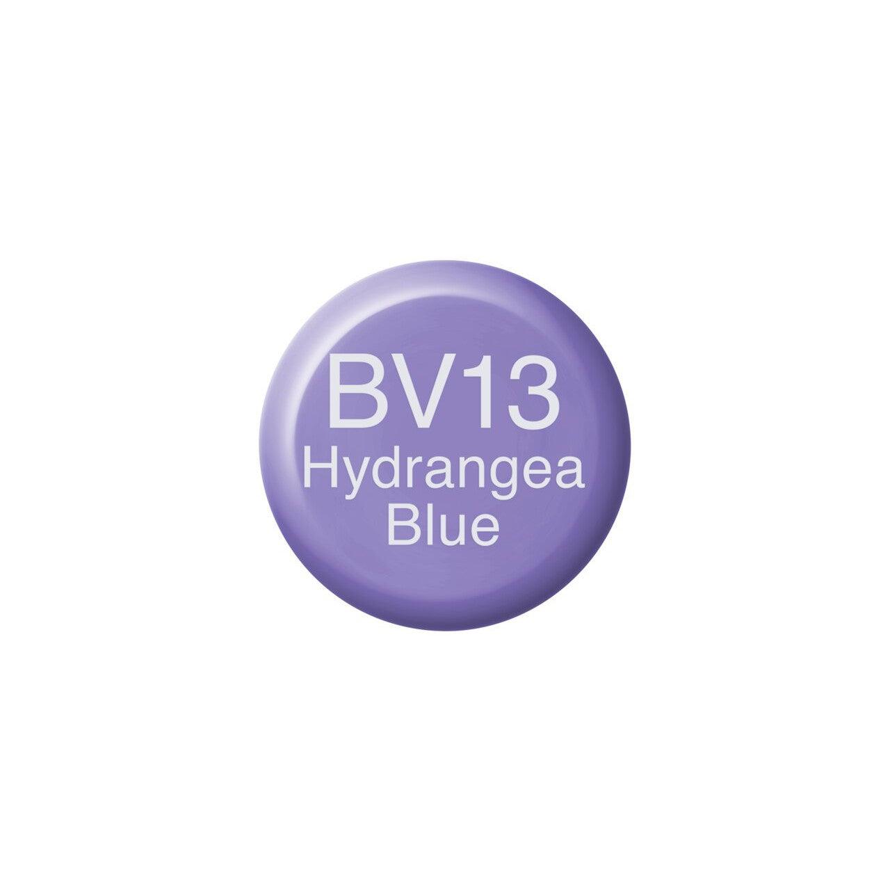 Copic - Ink Refill - Hydrangea Blue - BV13-ScrapbookPal