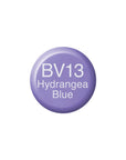 Copic - Ink Refill - Hydrangea Blue - BV13-ScrapbookPal