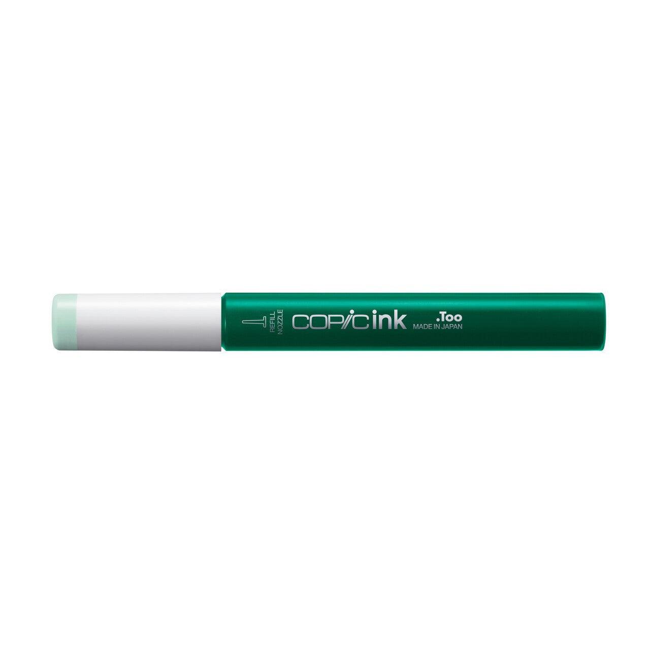 Copic - Ink Refill - Jade Green - G00-ScrapbookPal