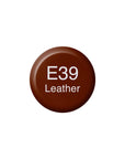 Copic - Ink Refill - Leather - E39-ScrapbookPal