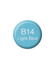 Copic - Ink Refill - Light Blue - B14-ScrapbookPal
